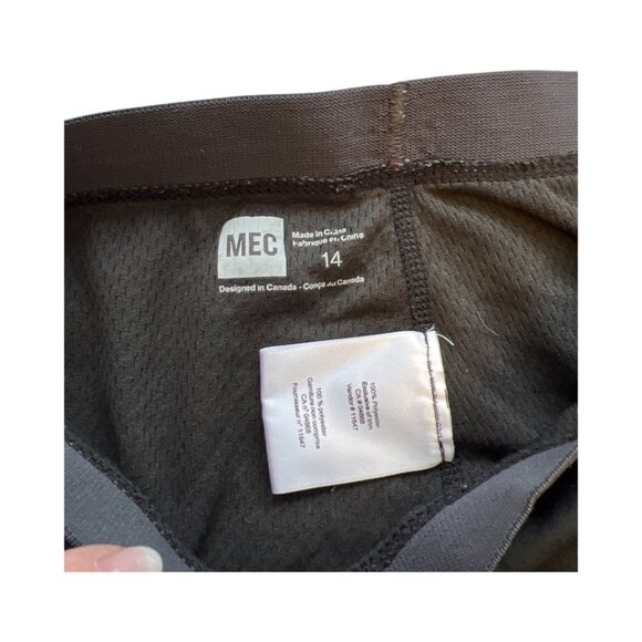 MEC Mountain Equipment Coop Black Casual Girls Pants Size 14. - Picture 2 of 6
